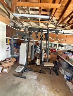 Hoist Fitness Multi-Gym Home Station - Dual Stack Weight Machine (Garage Pickup)