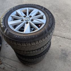 OEM VW Wheels And Used Tires