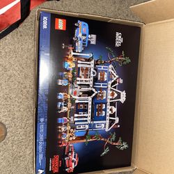 Stranger things Lego set