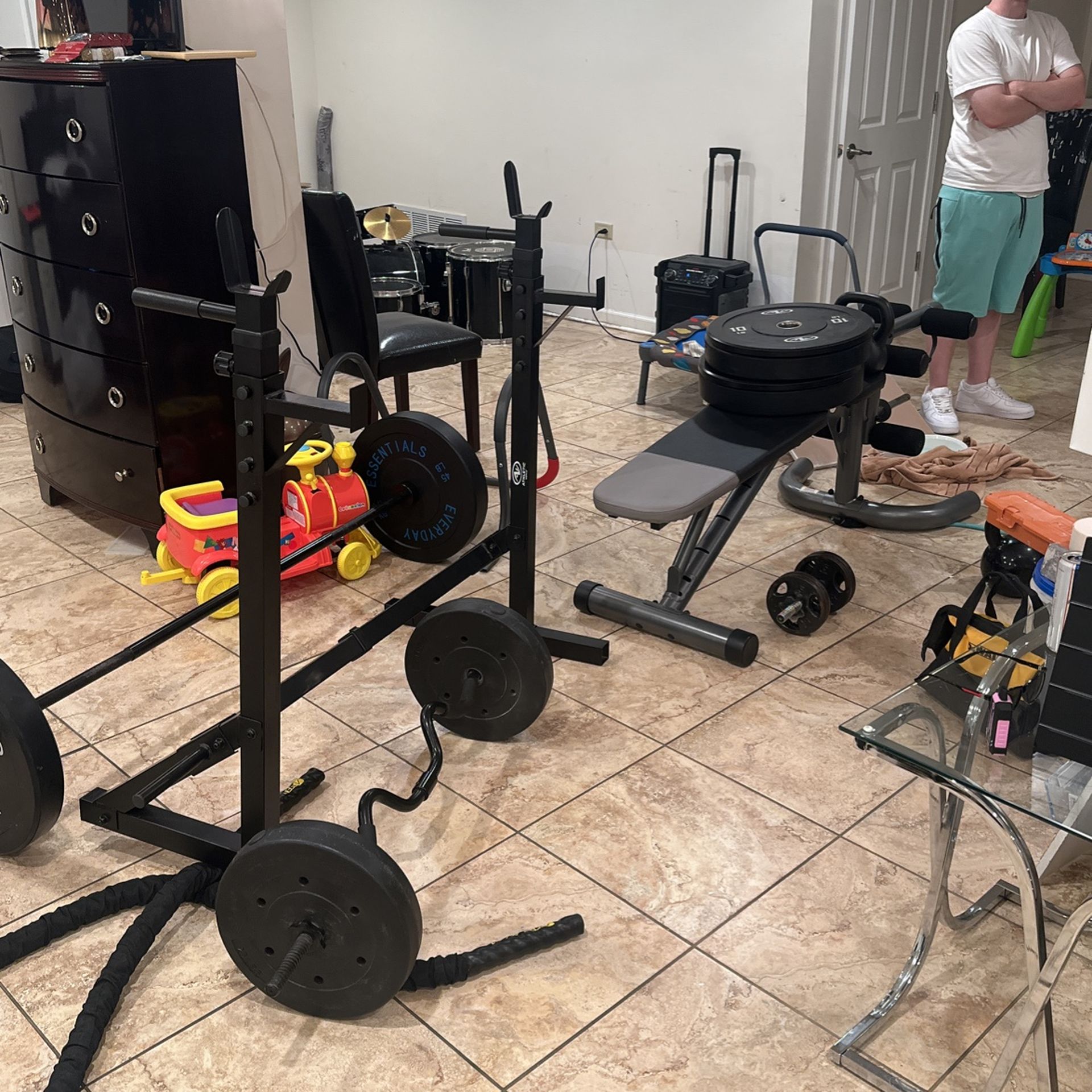 Free Work Out Items!!