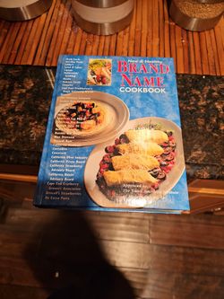 BRAND NAME COOK BOOK