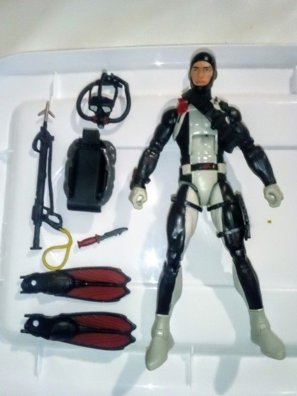 G.I JOE CLASSIFIED TORPEDO