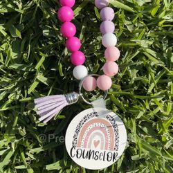 Silicone Bead Wristlet