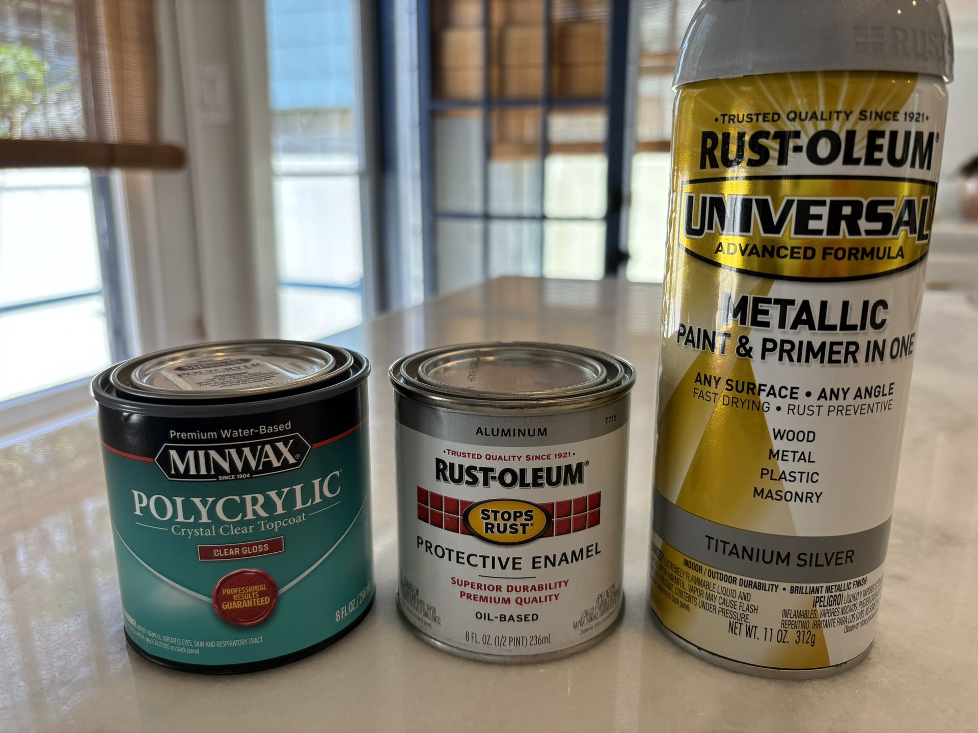 Various Barely Used Paints