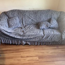 Couches, Chairs, Table, Air Fryer, All Free