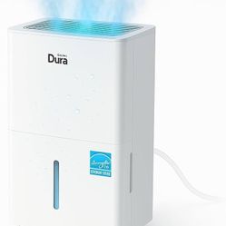 Small Dehumidifier for 2500 Sq.ft，Energy Star 2025, Max 35 Pint/D，Smart Compressor Dehumidifier with Drain Hose, Intelligent Humidistat,for Basement,B