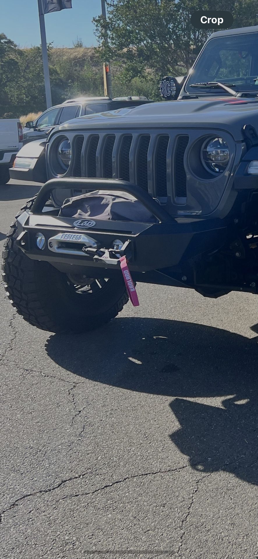 90% Off! Jeep LOD bumper, Skid plate, & Winch Plate