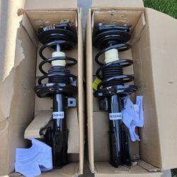 2008-2015 Mercedes Benz Front Strut Assembly SCA64461