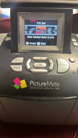 Epsom picture mate personal photo lab