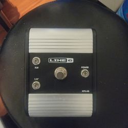 Line 6 XPS-AB Variax Footswitch Pedal Switch 