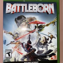 Battleborn (Microsoft Xbox One, 2016)