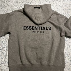 ESSENTIALS HOODIE
