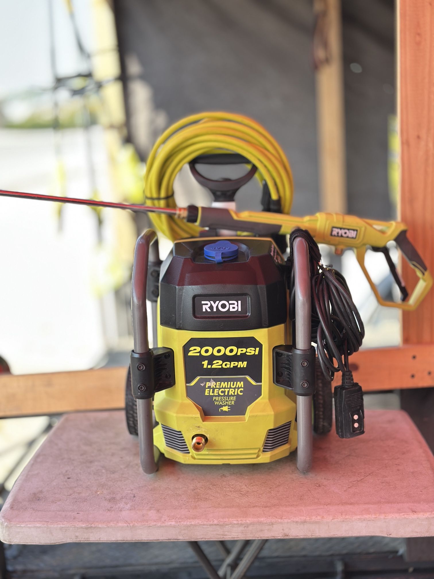 Best Seller RYOBI 2000 PSI 1.2 GPM Cold Water Corded Electric Pressure Washer