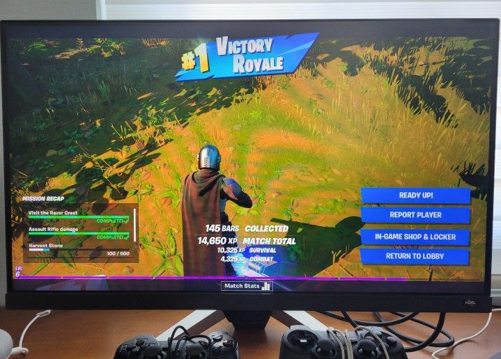 Hp X27q IPS 1440p 144hz Gaming Monitor