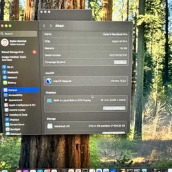 Macbook pro 2021 m1 pro Chip 