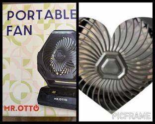 Portable fan Mr. Otto