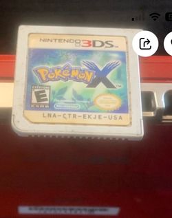 Pokémon X for NintendoDS