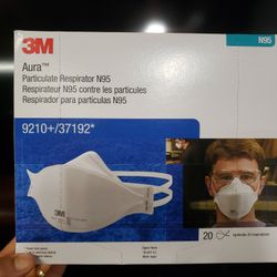 3M Aura N95 Respirator Mask 9210