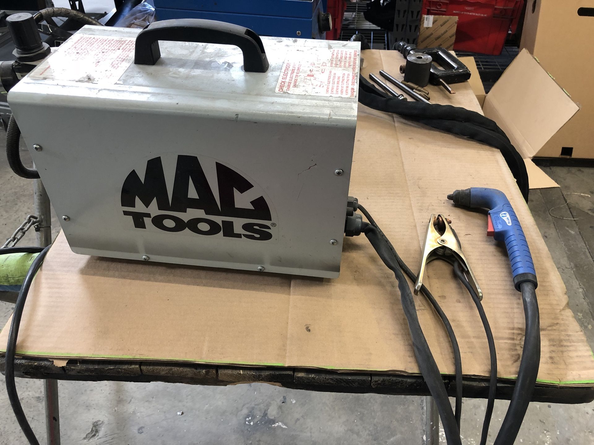 Mac tools PCA 2800-11 115v air plasma cutter