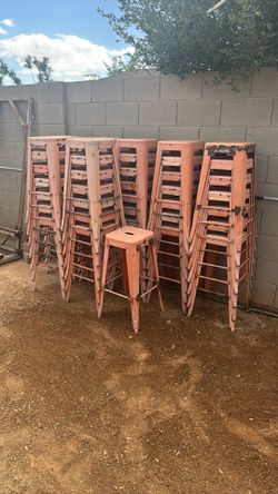 Steel Bar Stools