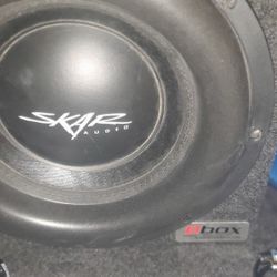 SKARR 12" SUBWOOFER VXFR 