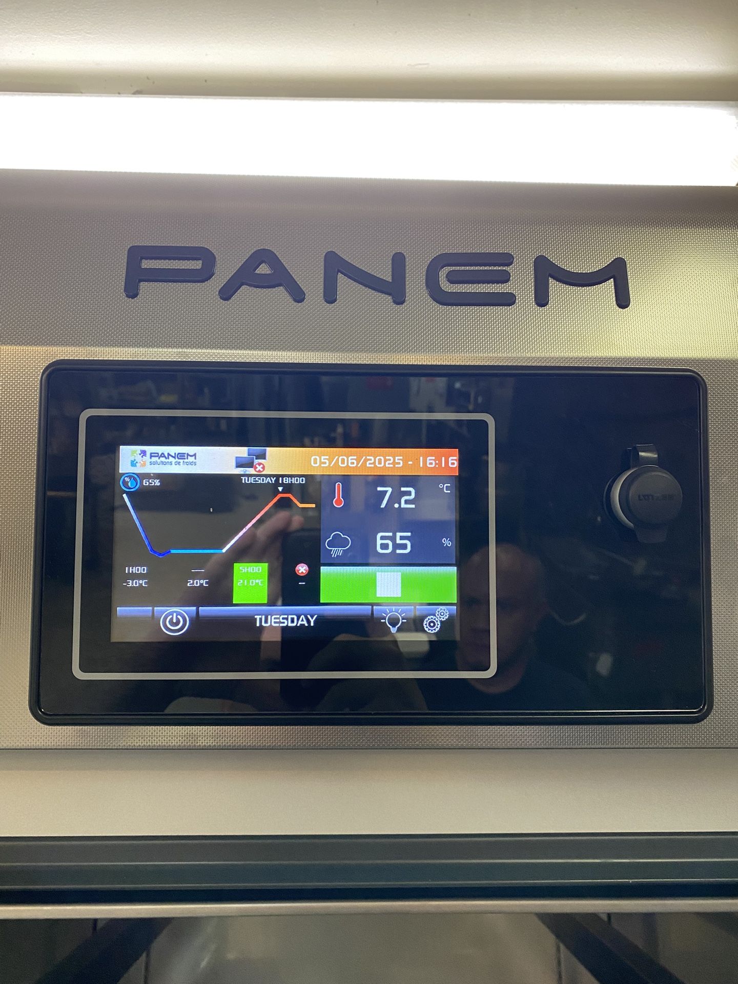 Panem Retarder Proofer Cabinet