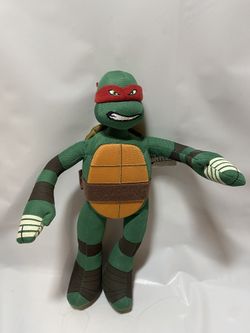 Teenage Mutant Ninja Turtles Rapheal Plush