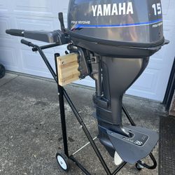 1999 15hp Outboard