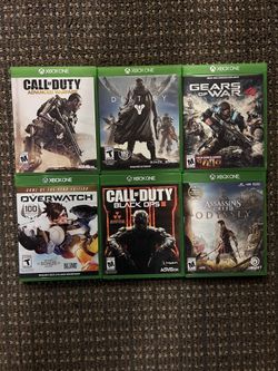 Xbox games