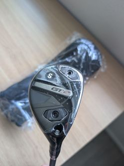 Titleist GT2 4 Hybrid 21 deg Stiff flex golf club