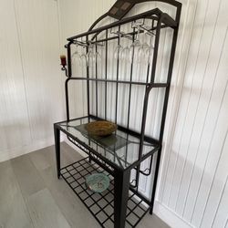 Wine Rack Table