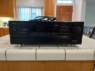 Denon AVR-2500 5.1 Channel AV Home Theater Surround Sound Receiver