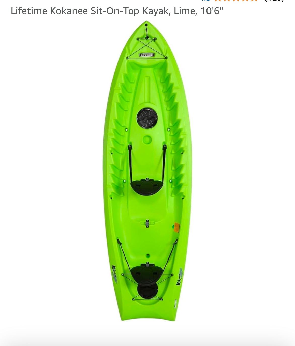 Lifetime Kokanee 106 Tandem Kayak