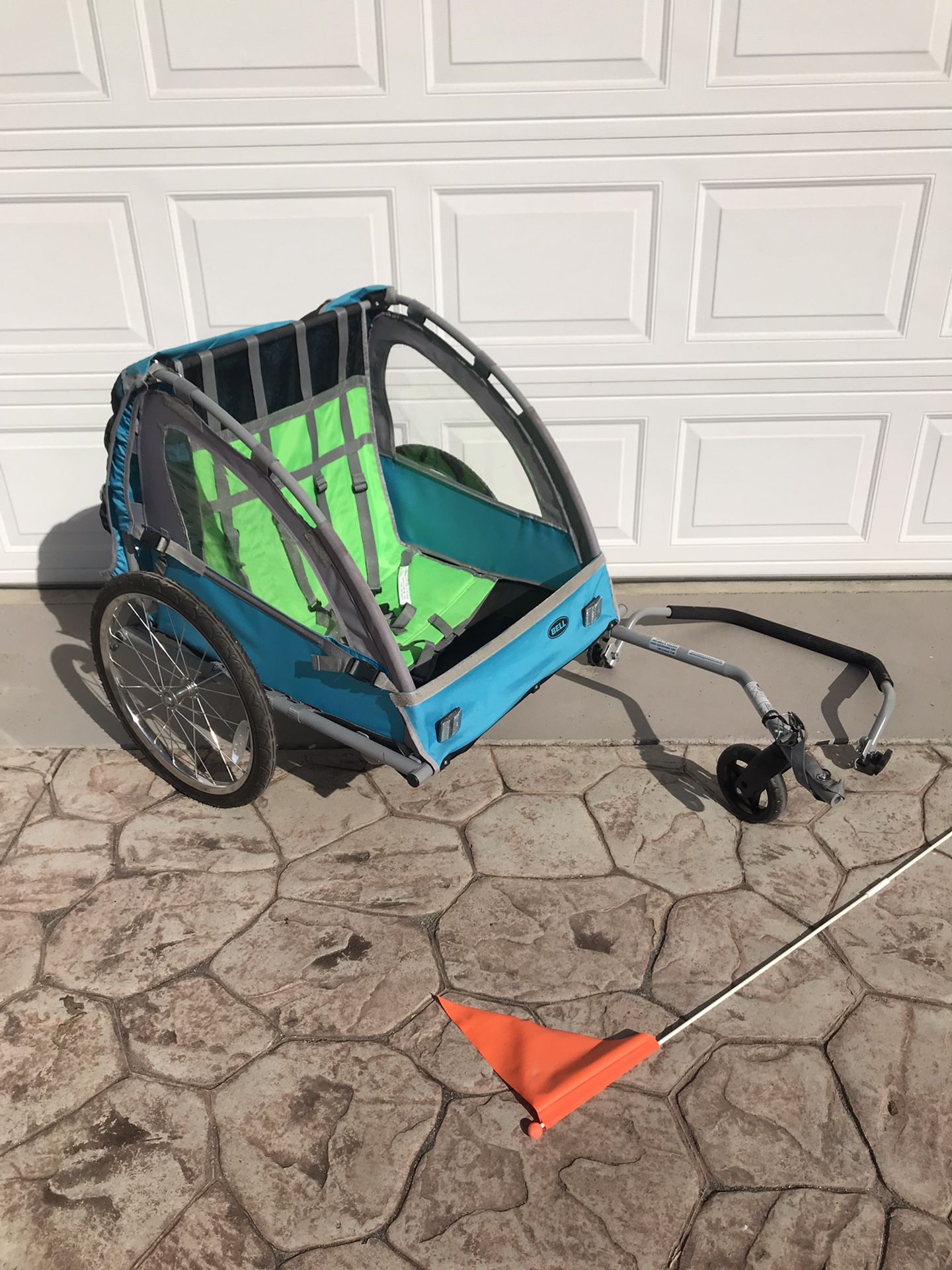 Bell 2-Passenger Child Bike Trailer