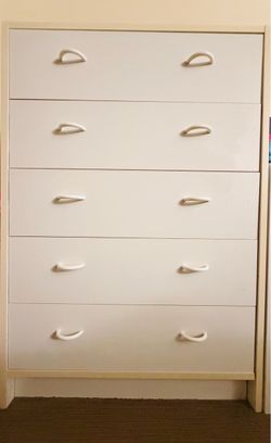 5 drawer dresser