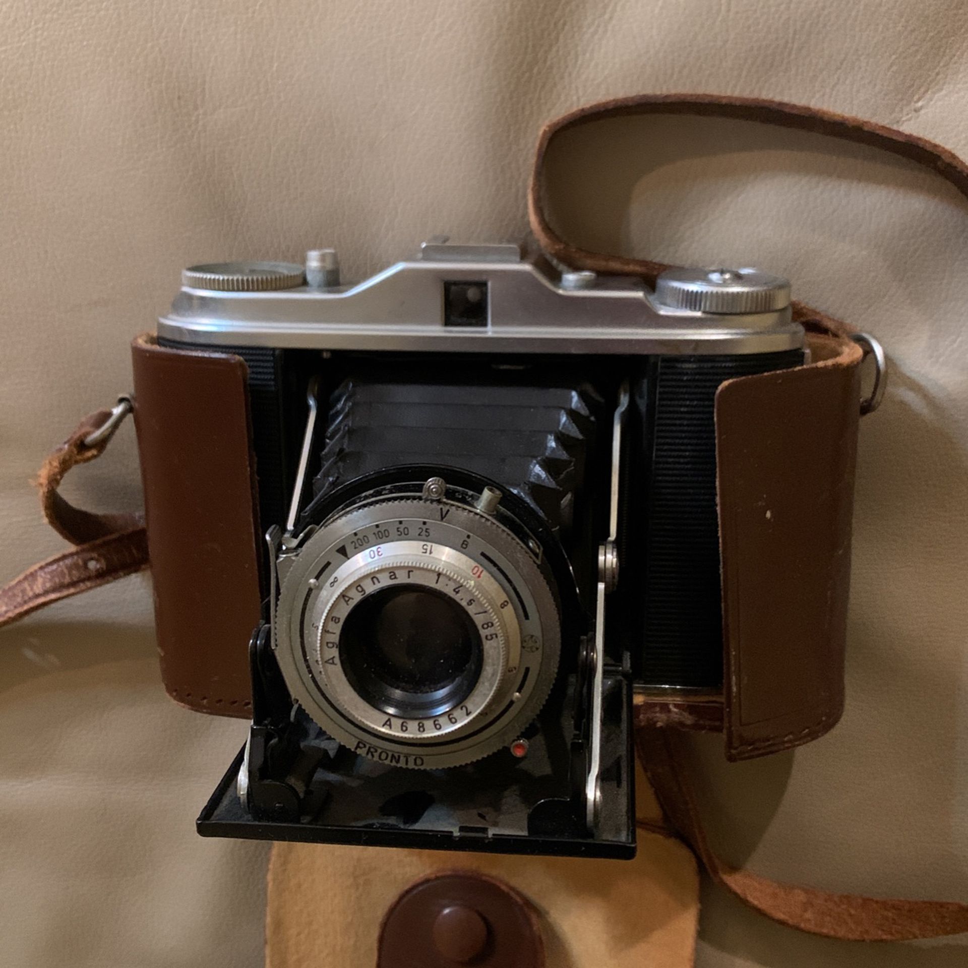 Agfa Isolette I Vintage Camera