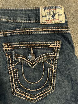 Womens skinny True Religion Size 33