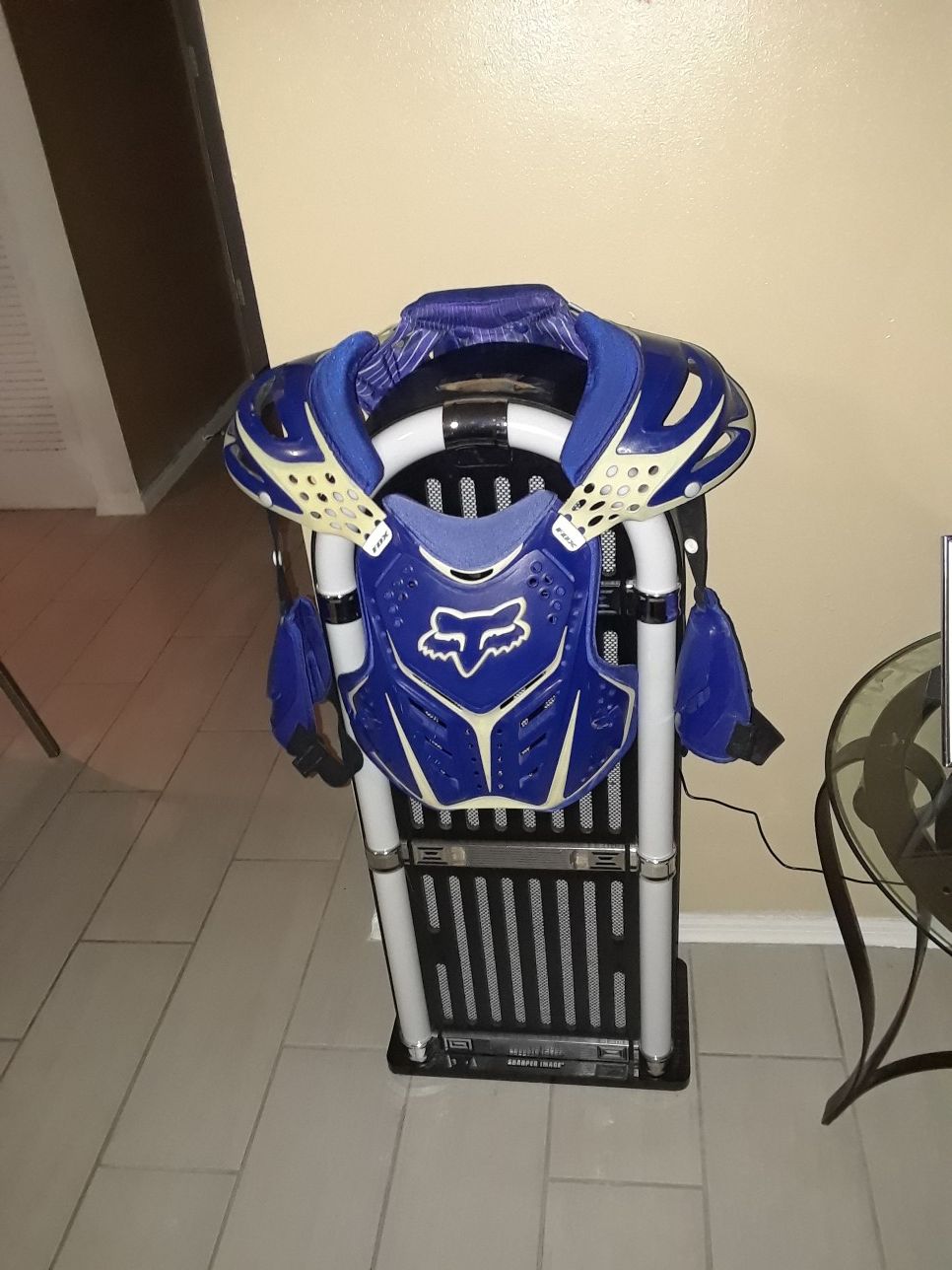 Fox chest protector