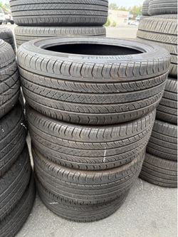 Vendo 245/45/R19 continental las 4 llatas por $160