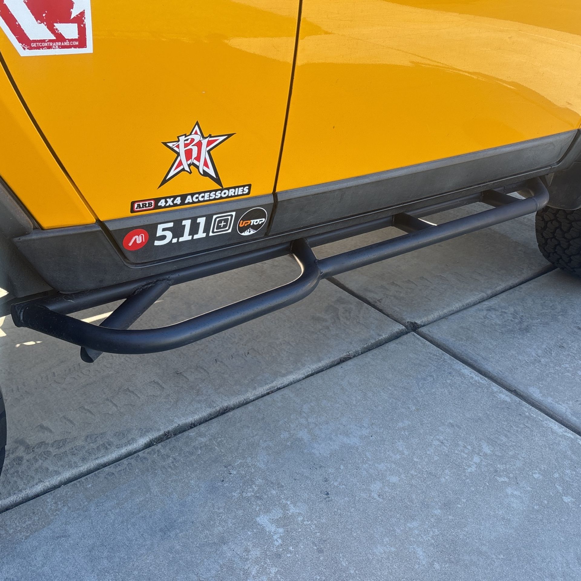 Sliders Para Fj 2007 