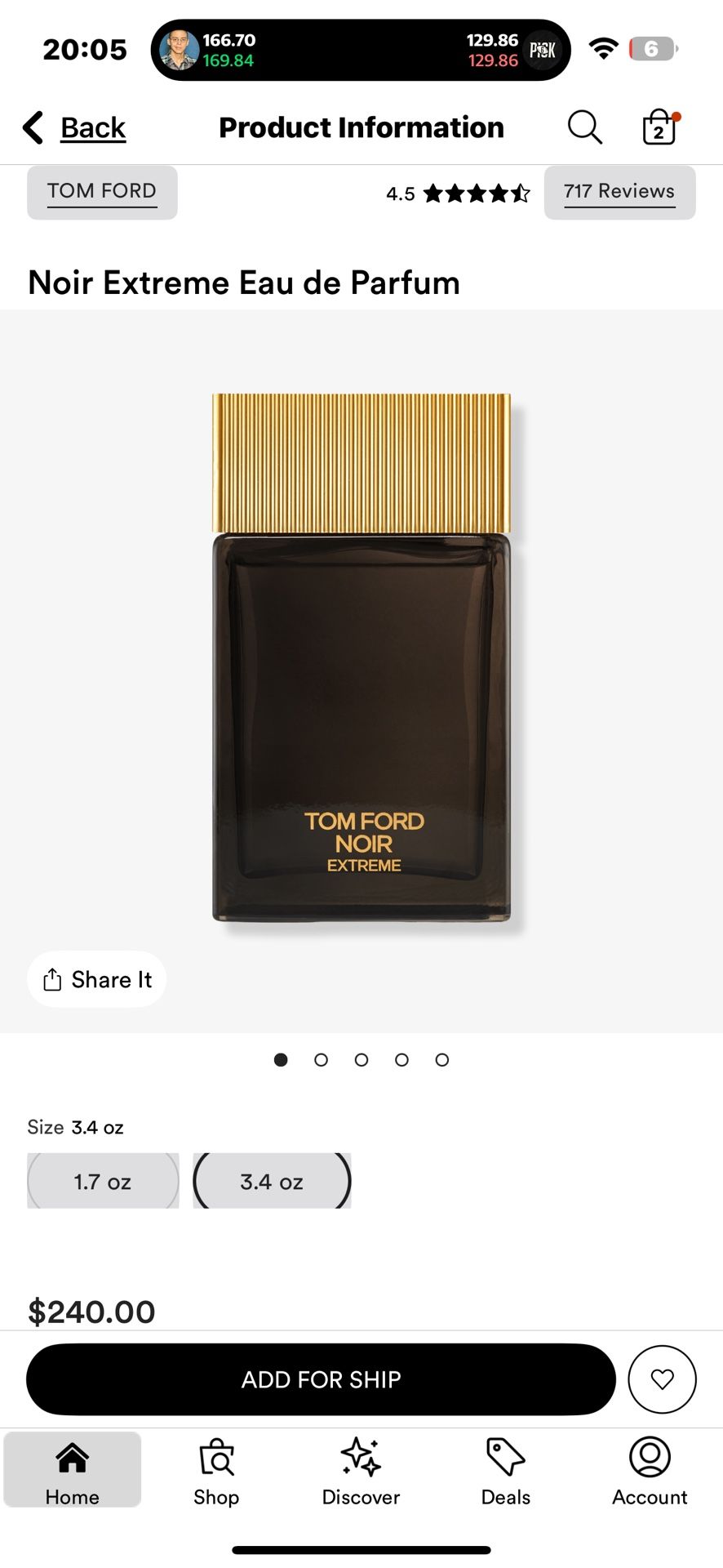 Tom Ford Noir Parfum