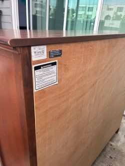 Whittier Wood Furniture Dresser