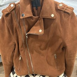 Women’s Suede Jacket