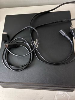PS4 Pro W/ 2 Controllers