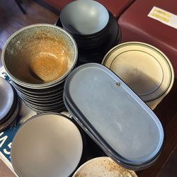 Multiple sets of plates