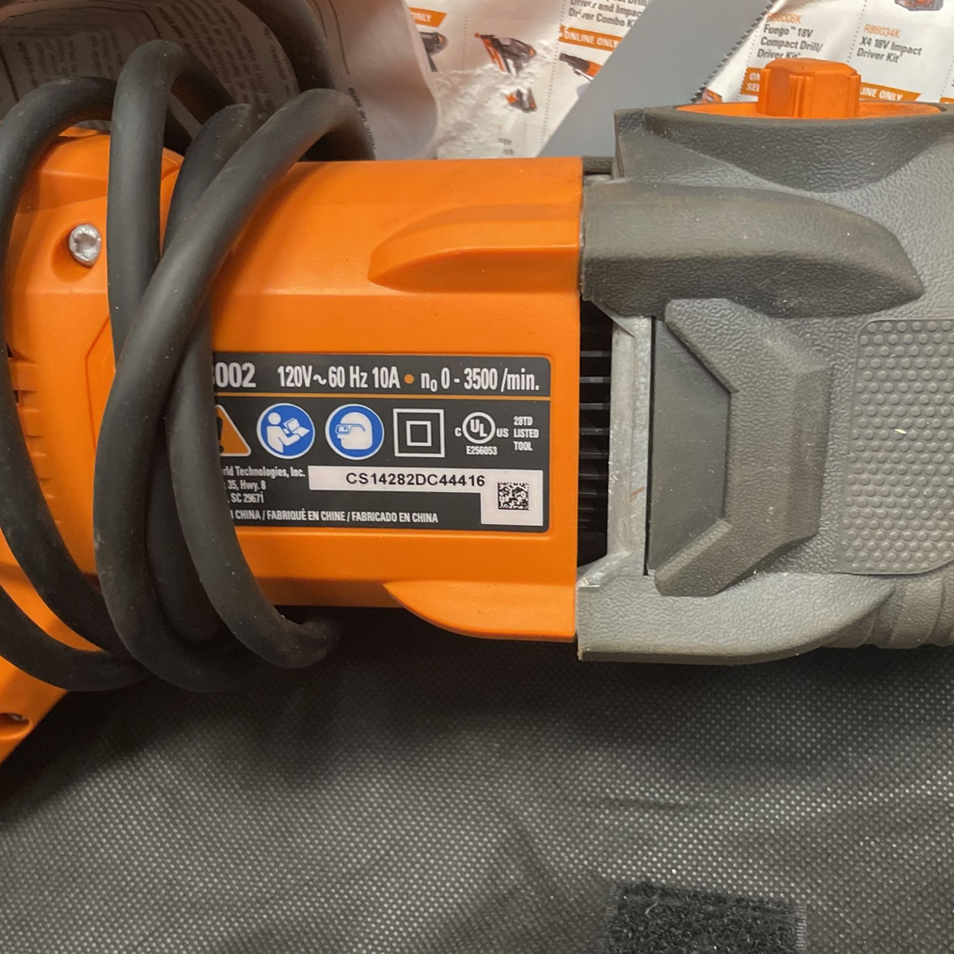 Ridgid R3002 Orbital Reciprocating Saw for Sale in Houston, TX OfferUp