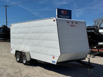 Carson Enclosed Trailer