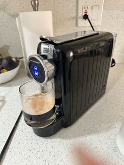 Coffee machine Nespresso pod