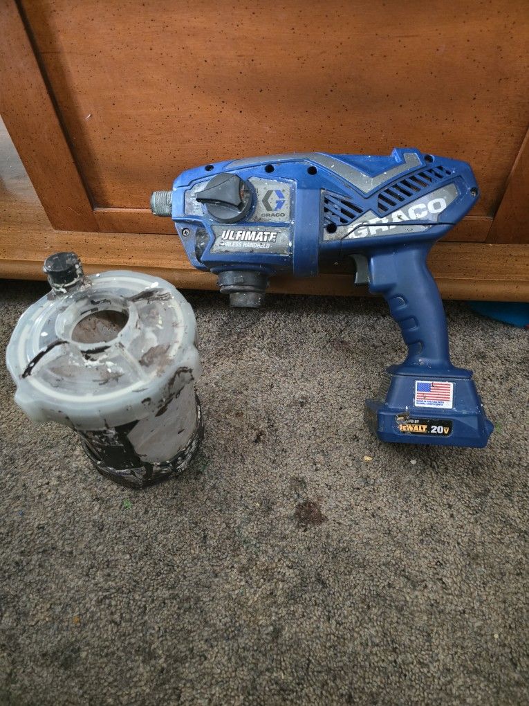 Graco Handheld (Model # 17n164)