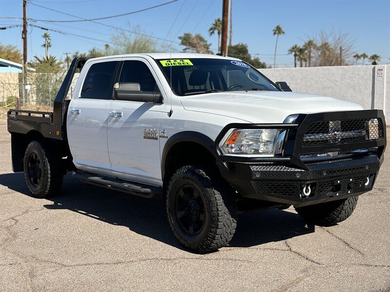 2018 RAM 2500 FLATBED DIESEL TRUCK 4WD DODGE RAM 2500 FLATBED